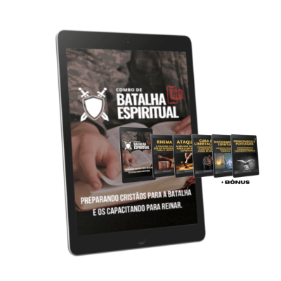 Combo Curso Batalha Espiritual